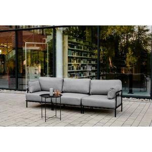 Kerti kanapé SIT SIT Outdoor SLAVE 3 személyes szürke acél lábakkal small 1