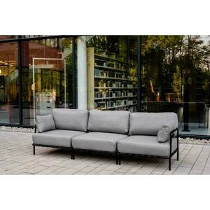 Kerti kanapé SIT SIT Outdoor SLAVE 3 személyes szürke acél lábakkal small 4