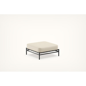 Kerti puf kanapé SIT SIT Outdoor DANDY bézs 78x78 cm levehető huzattal small 1