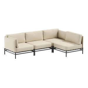Kerti kanapé SIT SIT Outdoor DANDY 3 személyes bézs levehető huzattal small 0