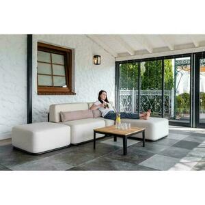 Kerti kanapé modul SIT SIT Outdoor STRAW PUF M bézs 80x80 cm small 1