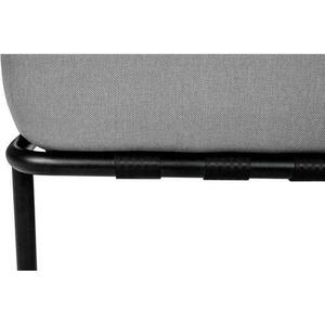 Kerti kanapé modul SIT SIT Outdoor SLAVE puf, szürke, 78x78 cm small 4