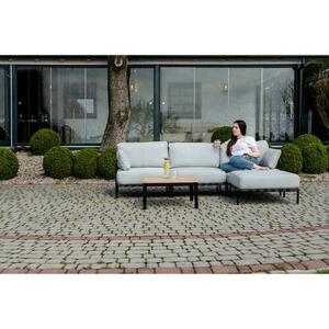 Kerti kanapé modul SIT SIT Outdoor SLAVE puf, szürke, 78x78 cm small 6