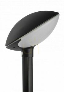 Kültéri állólámpa SU-MA TAO 2 fekete 124 cm E27 small 1