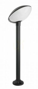 Kültéri állólámpa SU-MA TAO 2 fekete 124 cm E27 small 0