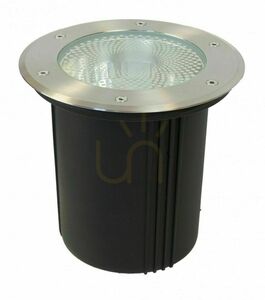 Kültéri talajlámpa SU-MA PABLA 4031 ezüst LED IP67 21 cm small 0