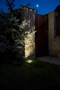 Kültéri LED süllyeszthető lámpa SU-MA ezüst 1W IP67 ST 5024 small 2