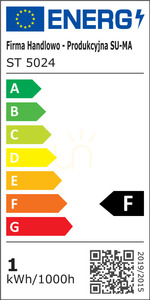 Kültéri LED süllyeszthető lámpa SU-MA ezüst 1W IP67 ST 5024 small 4
