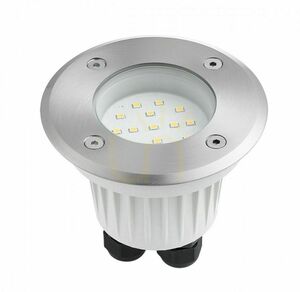 Kültéri LED süllyeszthető lámpa SU-MA ezüst 1W IP67 ST 5024 small 0