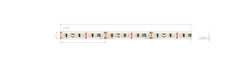 Jelölje be LED szalag K-CR30-0960-24V 9,6 W/m