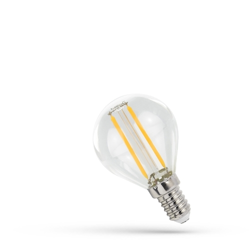 Jelölje be Led golyó E14 230 V 1 W Cog Ww Clear Spectrum