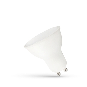 Led Gu10 230 V 7,5 W Smd Nw tejfehér üveggel fehér műanyag spektrummal. 0 Led Gu10 230 V 7,5 W Smd Nw tejfehér üveggel fehér műanyag spektrummal. small 0