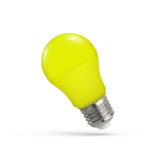 Jelölje be Led Gls E27 230 V 4,9 W sárga színű spektrum