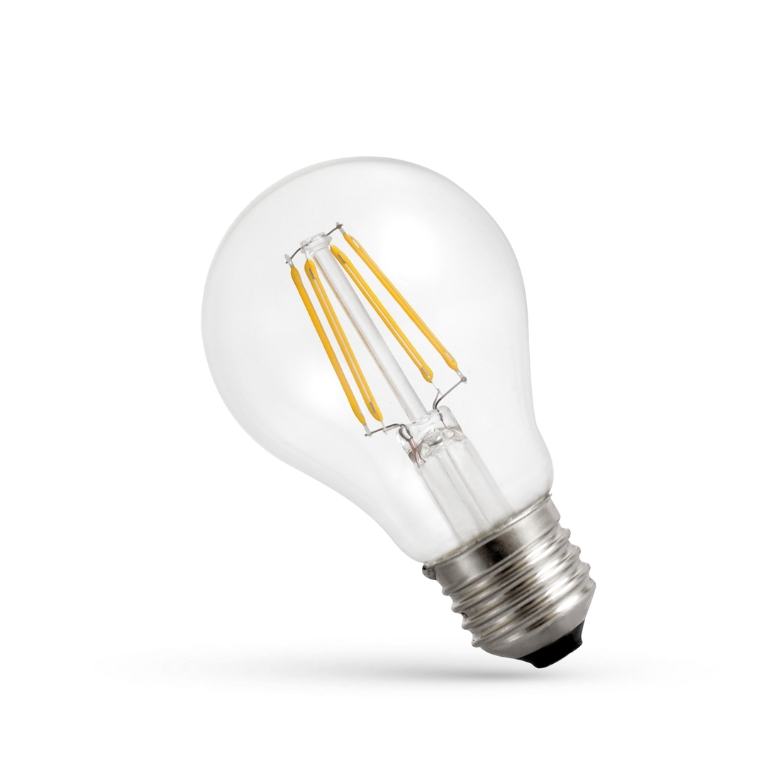 Jelölje be Led Gls E27 230 V 5,5 W Cog Ww Clear Dimmable spektrum Led Gls E27 230 V 5,5 W Cog Ww Clear Dimmable spektrum