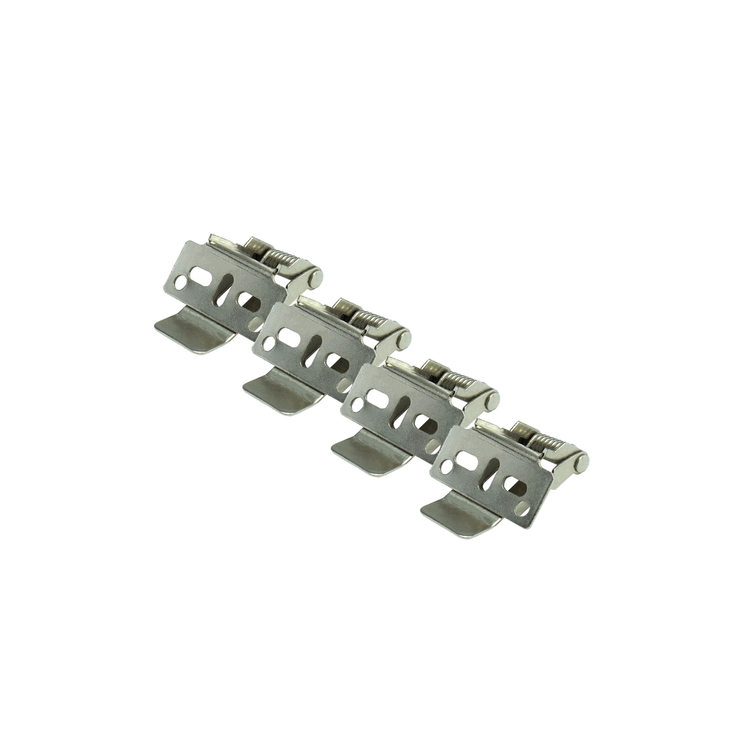 Jelölje be Rögzítőkészlet Algine Premium lámpatestek 600 X600mm-es süllyesztett beépítéséhez. Rögzítőkészlet Algine Premium lámpatestek 600 X600mm-es süllyesztett beépítéséhez.