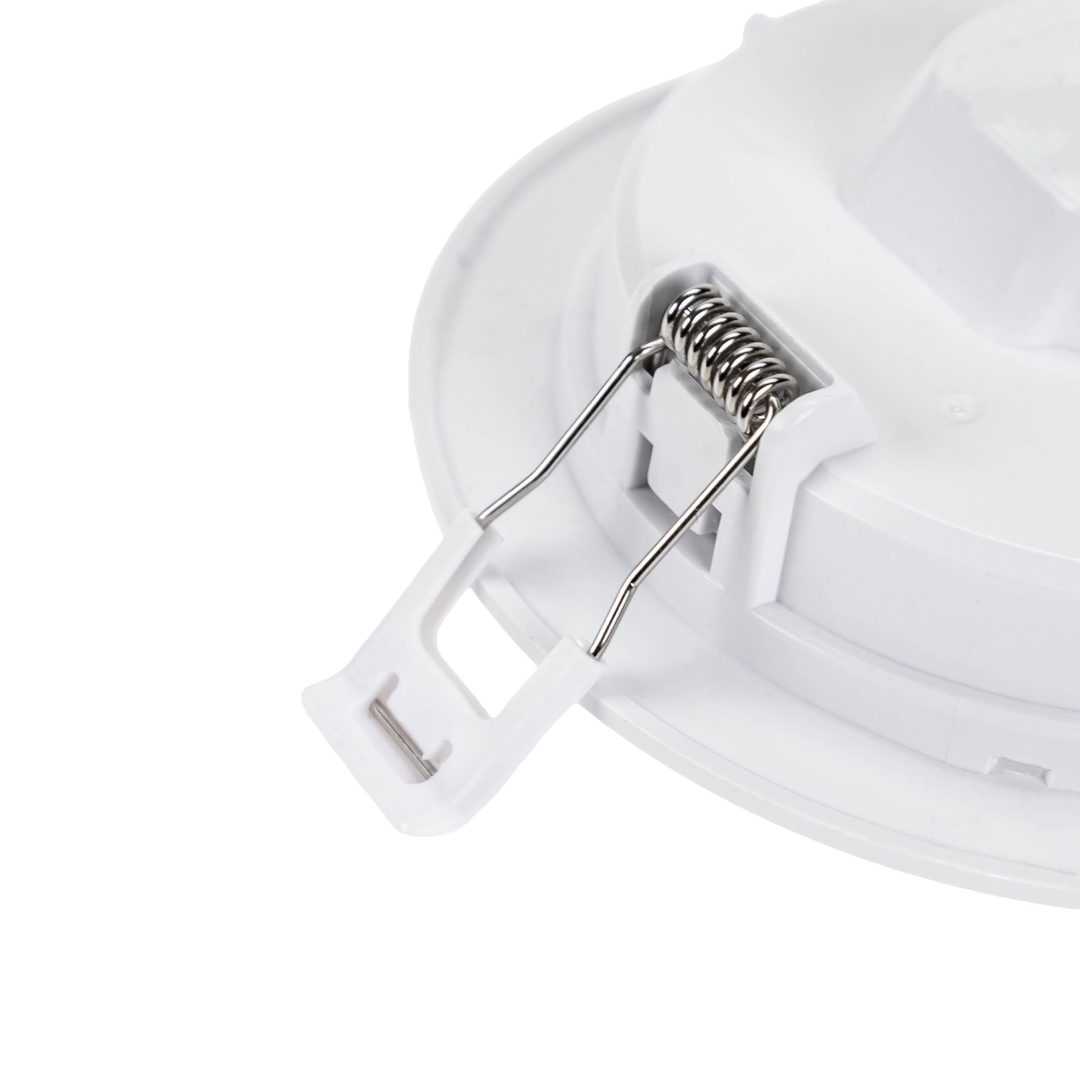 Jelölje be Algine Eco 2w1 felszíni beépíthető lámpa 6 Ww 230 V 110st Ip20 Ik06 115x35mm fehér kerek Algine Eco 2w1 felszíni beépíthető lámpa 6 Ww 230 V 110st Ip20 Ik06 115x35mm fehér kerek