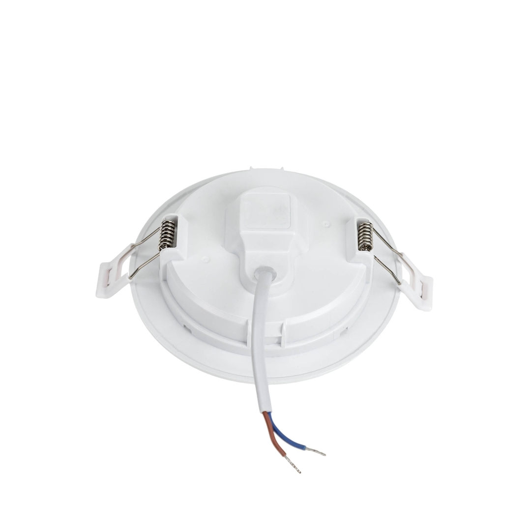 Előnézet Algine Eco 2w1 felszíni beépíthető lámpa 6 Ww 230 V 110st Ip20 Ik06 115x35mm fehér kerek Algine Eco 2w1 felszíni beépíthető lámpa 6 Ww 230 V 110st Ip20 Ik06 115x35mm fehér kerek