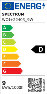 Led cső T8 Smd 2835 9 W Nw Premium 28 X600 üveg spektrum. small 2