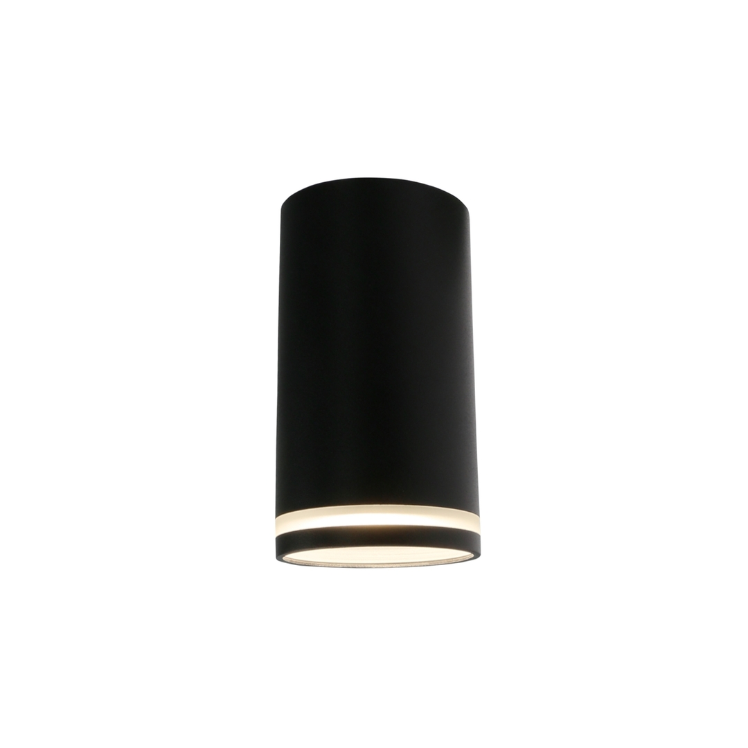 Kilátás Chloe Mini gyűrű felszíni szerelésű Gu10 230 V Ip20 Fi55 * 107mm Fekete Immobile Chloe Mini gyűrű felszíni szerelésű Gu10 230 V Ip20 Fi55 * 107mm Fekete Immobile