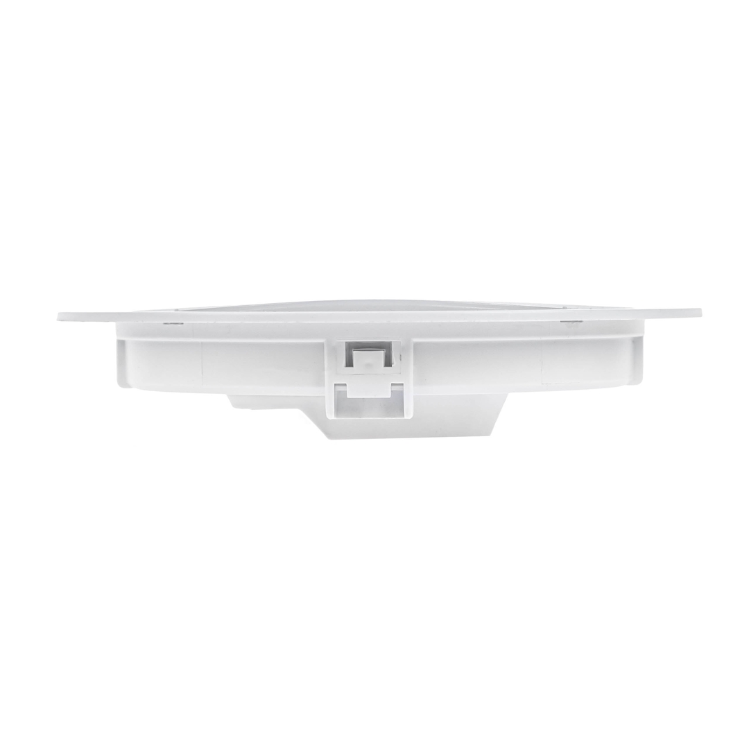 Előnézet Algine Eco 2w1 felszíni beépíthető lámpa 12 Ww 230 V 110st Ip20 Ik06 170x35mm Fehér kerek Algine Eco 2w1 felszíni beépíthető lámpa 12 Ww 230 V 110st Ip20 Ik06 170x35mm Fehér kerek