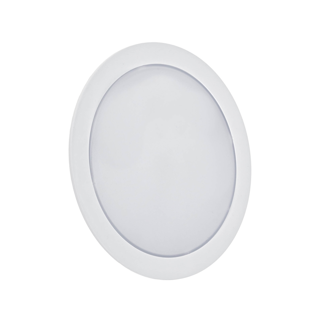 Jelölje be Algine Eco 2w1 felszíni beépíthető lámpa 12 Ww 230 V 110st Ip20 Ik06 170x35mm Fehér kerek Algine Eco 2w1 felszíni beépíthető lámpa 12 Ww 230 V 110st Ip20 Ik06 170x35mm Fehér kerek
