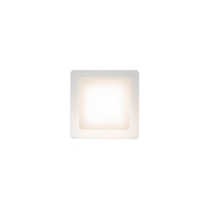 DURE 3 süllyesztett downlight LED 12 W 3000K IP54 IK06 fehér négyzetes 145×145 mm Spectrum LED small 1