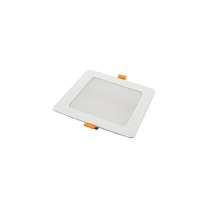DURE 3 süllyesztett downlight LED 12 W 3000K IP54 IK06 fehér négyzetes 145×145 mm Spectrum LED small 3