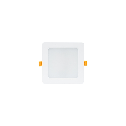 Jelölje be Dure 3 Downlight 12 Ww 230 V 110st Ip54 Ik06 145x145x34 Fehér négyzet alakú integrált tápegység
