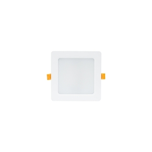 DURE 3 süllyesztett downlight LED 12 W 3000K IP54 IK06 fehér négyzetes 145×145 mm Spectrum LED small 0