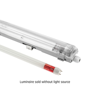 Limea Led cső Slim Hermetikus G13 1x60 250 V Ip65 710x65x63 Mm szürke small 10