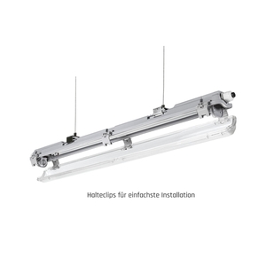 Limea Led cső Slim Hermetikus G13 1x60 250 V Ip65 710x65x63 Mm szürke small 16