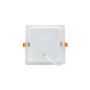Dure 3 Downlight 18 W Cw 230 V 110st Ip54 Ik06 170x170x34 Fehér négyzet alakú integrált tápegység small 2