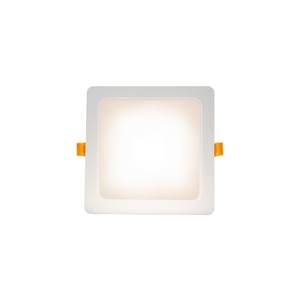 Dure 3 Downlight 18 Ww 230 V 110st Ip54 Ik06 170x170x34 Fehér négyzet alakú integrált tápegység small 1
