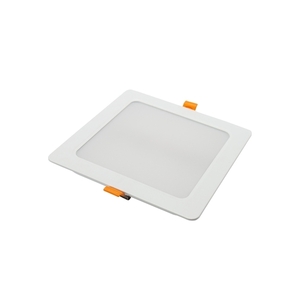 Dure 3 Downlight 18 Ww 230 V 110st Ip54 Ik06 170x170x34 Fehér négyzet alakú integrált tápegység small 4