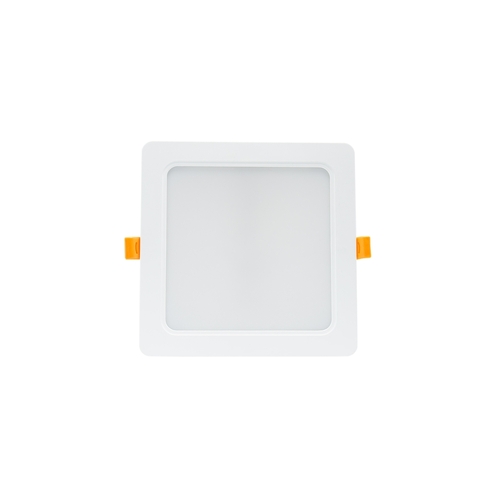 Jelölje be Dure 3 Downlight 18 Ww 230 V 110st Ip54 Ik06 170x170x34 Fehér négyzet alakú integrált tápegység
