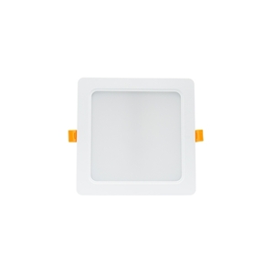 Dure 3 Downlight 18 Ww 230 V 110st Ip54 Ik06 170x170x34 Fehér négyzet alakú integrált tápegység small 0