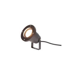Fekete Spectrum LED FLORI SLIP012012 kerti tüskés reflektor GU10 LED max. 10 W IP65 small 2