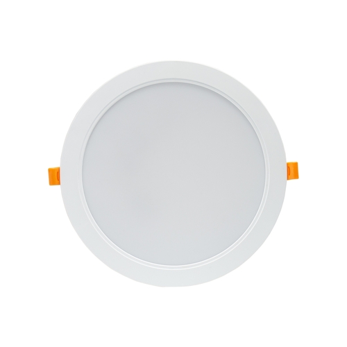 Jelölje be Dure 3 Downlight 24 W Nw 230 V 110st Ip54 Ik06 220x34 fehér kerek, beépített tápegység 24 W Nw 230 V 110st Ip54 Ik06 220x34 fehér kerek