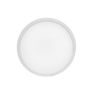 Algine felszíni lámpa 24 W Nw 230 V 120st Ip20 Ik06 288x38mm fehér kerek. small 1