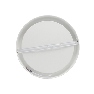 Algine felszíni lámpa 24 W Nw 230 V 120st Ip20 Ik06 288x38mm fehér kerek. small 3