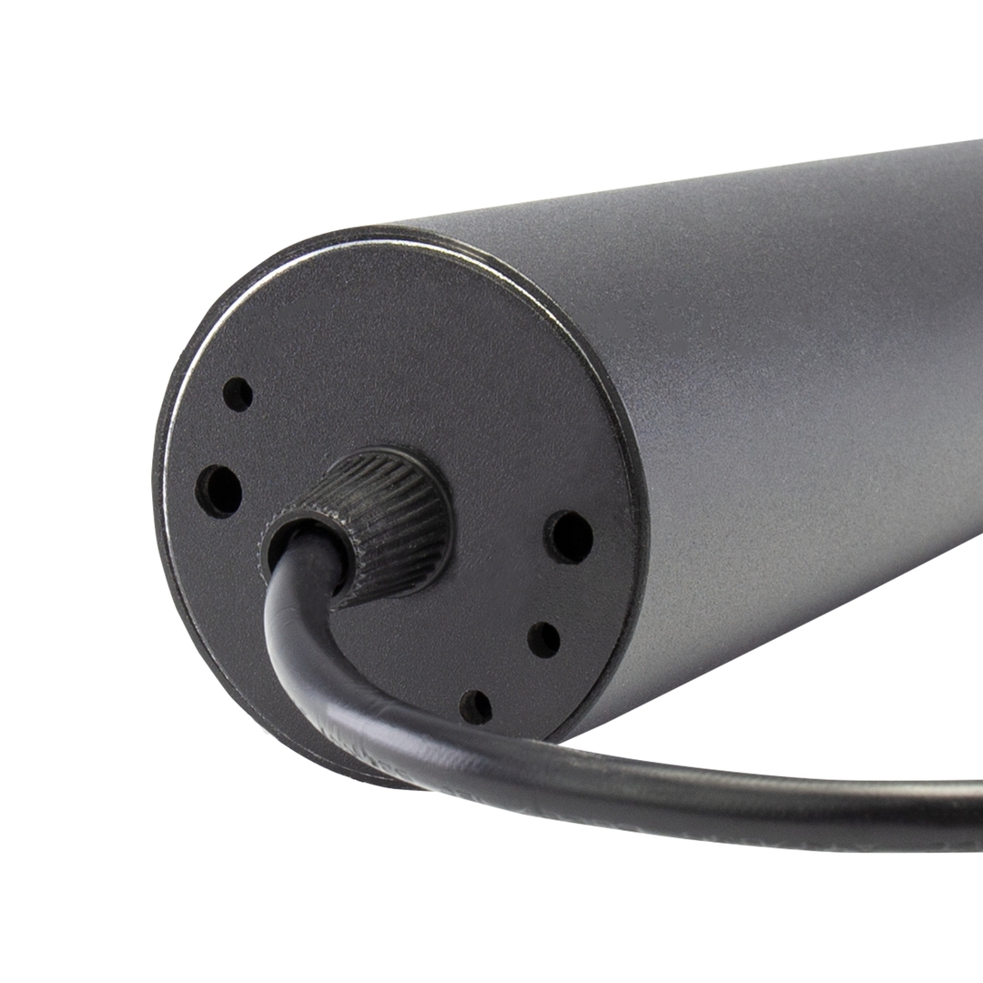 Előadás Madara Mini Ii Gu10 túlnyúló bázis 230 V Ip20 Fi55*200 Mm fekete kábel 1m Madara Mini Ii Gu10 túlnyúló bázis 230 V Ip20 Fi55*200 Mm fekete kábel 1m