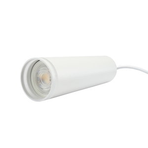 Madara Mini gyűrű Gu10 túlnyúló bázis 230 V Ip20 Fi55*200mm fehér kábel 1m small 1