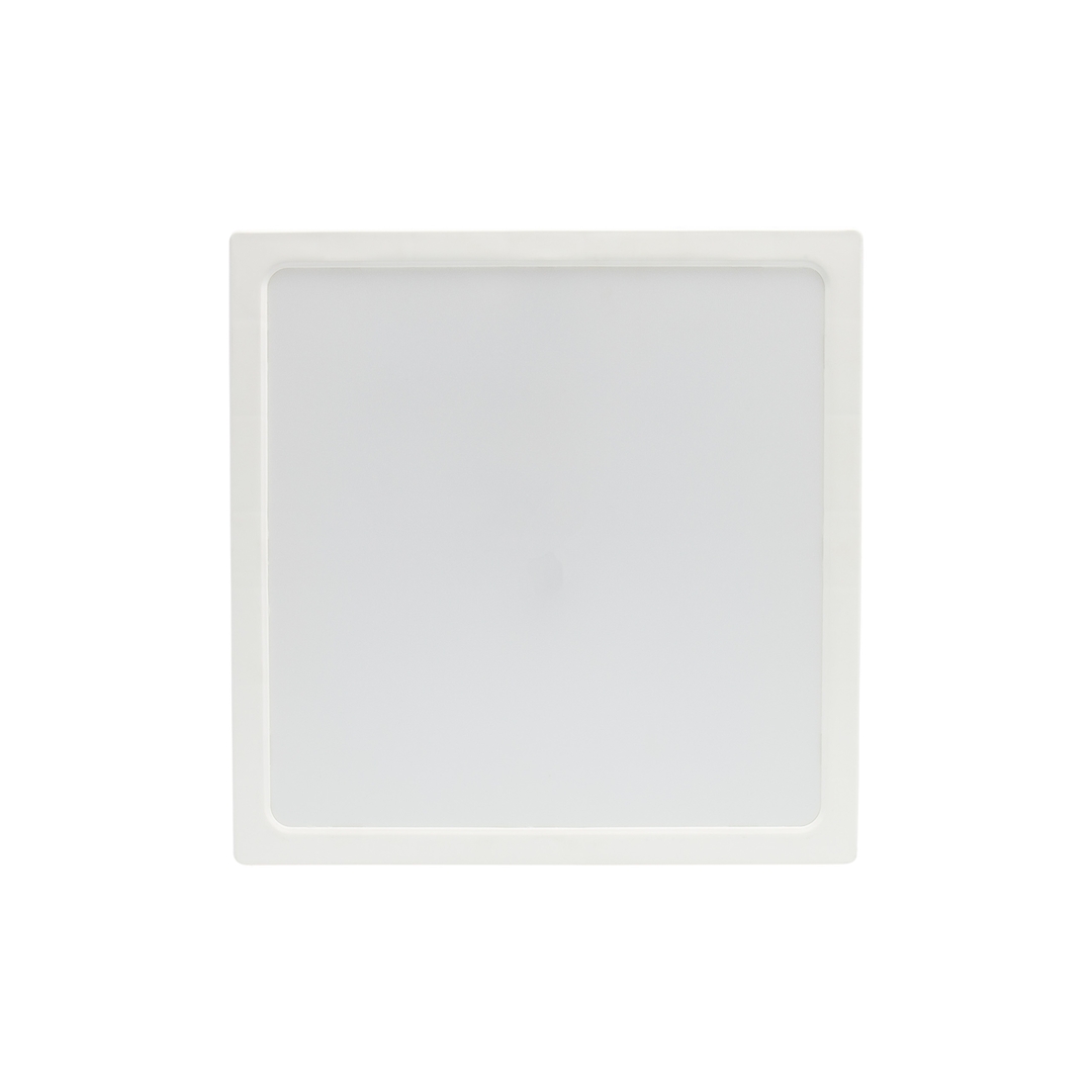Előnézet Algine felszíni lámpa 24 W Nw 230 V 120st Ip20 Ik06 288x288x38mm fehér négyzet alakú 24 W Nw 230 V 120st Ip20 Ik06 288x288x38mm fehér négyzet alakú Algine felszíni lámpa 24 W Nw 230 V 120st Ip20 Ik06 288x288x38mm fehér négyzet alakú 24 W Nw 230 V 120st Ip20 Ik06 288x288x38mm fehér négyzet alakú