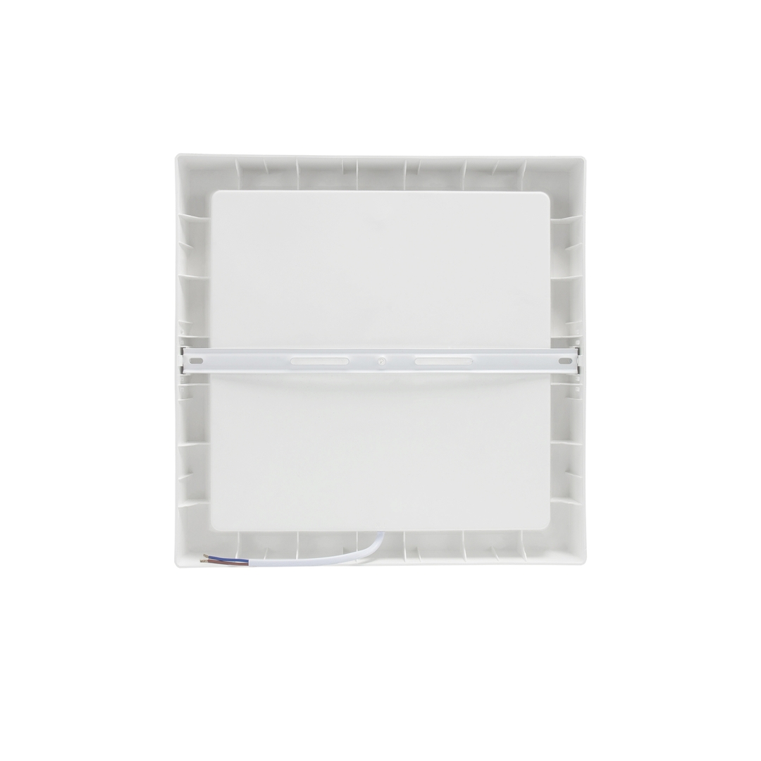 Kijelző Algine felszíni lámpa 24 W Nw 230 V 120st Ip20 Ik06 288x288x38mm fehér négyzet alakú 24 W Nw 230 V 120st Ip20 Ik06 288x288x38mm fehér négyzet alakú Algine felszíni lámpa 24 W Nw 230 V 120st Ip20 Ik06 288x288x38mm fehér négyzet alakú 24 W Nw 230 V 120st Ip20 Ik06 288x288x38mm fehér négyzet alakú