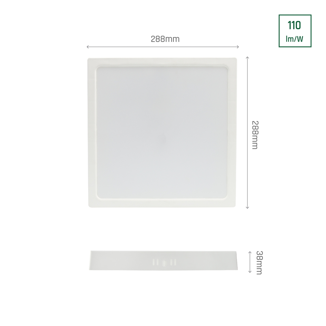 Jelölje be Algine felszíni lámpa 24 W Nw 230 V 120st Ip20 Ik06 288x288x38mm fehér négyzet alakú 24 W Nw 230 V 120st Ip20 Ik06 288x288x38mm fehér négyzet alakú Algine felszíni lámpa 24 W Nw 230 V 120st Ip20 Ik06 288x288x38mm fehér négyzet alakú 24 W Nw 230 V 120st Ip20 Ik06 288x288x38mm fehér négyzet alakú