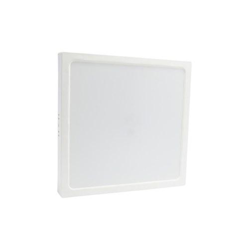 Jelölje be Algine felszíni lámpa 24 W Nw 230 V 120st Ip20 Ik06 288x288x38mm fehér négyzet alakú 24 W Nw 230 V 120st Ip20 Ik06 288x288x38mm fehér négyzet alakú