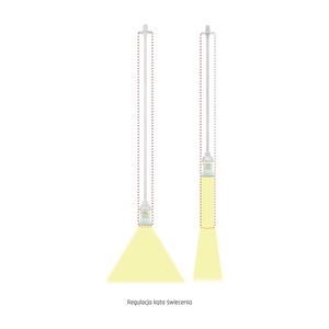 Chloe Slim Mr11 függő talp 250 V Ip20 40x500+1m kábel fehér állítható fényszögű, fehér színű 6 Chloe Slim Mr11 függő talp 250 V Ip20 40x500+1m kábel fehér állítható fényszögű, fehér színű small 6