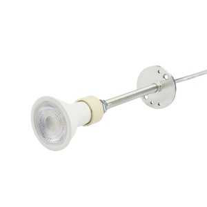 Madara Mini gyűrű Gu10 felfüggesztés 3 F 230 V Ip20 Fi55*200mm fehér kábel 1m small 6