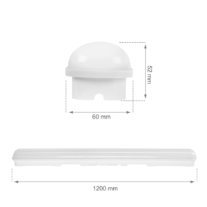Limea Go Hermetikus 1200mm 50 W Nw 230 V 120st Ip65 Ik07 1200 X60 X52mm Fehér small 4
