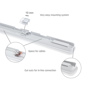 Limea Go Hermetikus 1200mm 50 W Nw 230 V 120st Ip65 Ik07 1200 X60 X52mm Fehér small 5